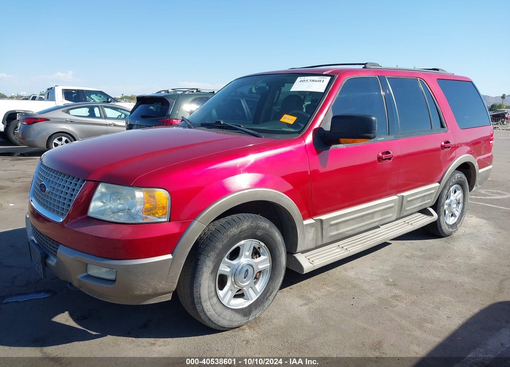2004 FORD EXPEDITION EDDIE BAUER VIN: 1FMFU18L14LB33160