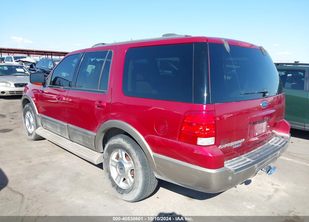 2004 FORD EXPEDITION EDDIE BAUER VIN: 1FMFU18L14LB33160