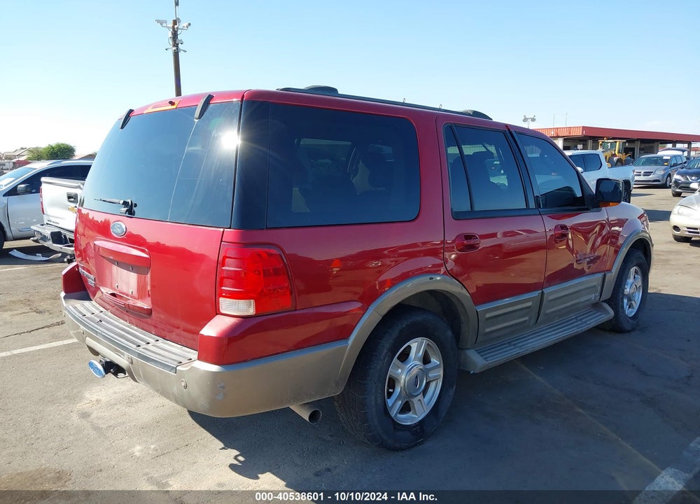 2004 FORD EXPEDITION EDDIE BAUER VIN: 1FMFU18L14LB33160