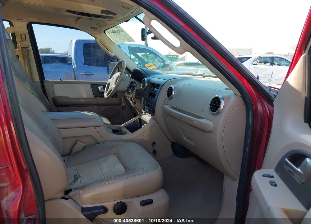 2004 FORD EXPEDITION EDDIE BAUER VIN: 1FMFU18L14LB33160