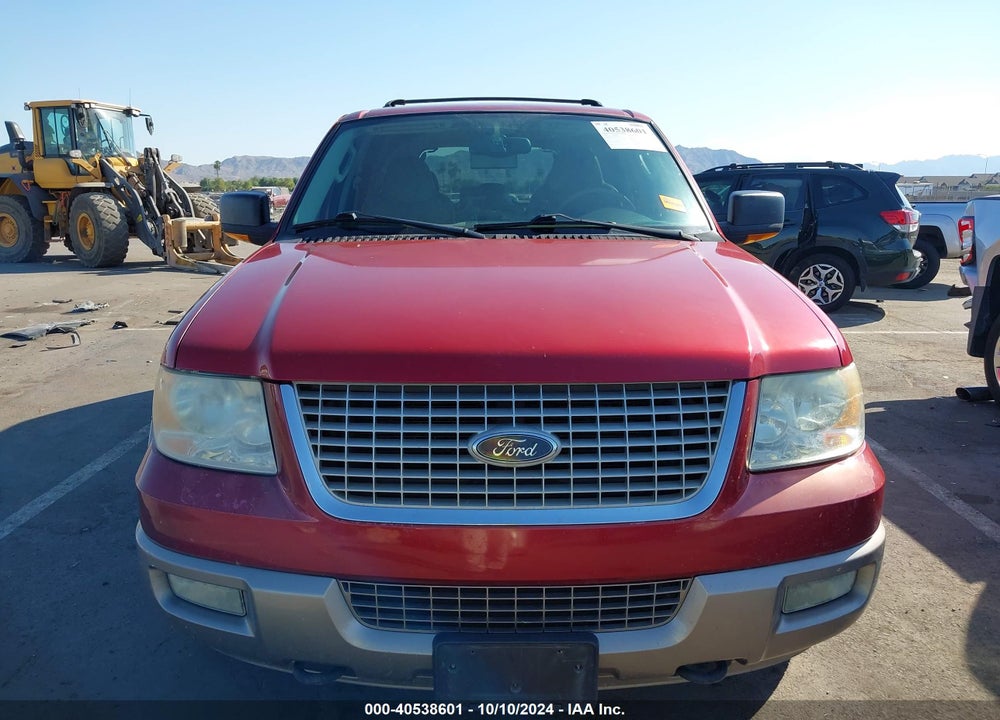 2004 FORD EXPEDITION EDDIE BAUER VIN: 1FMFU18L14LB33160
