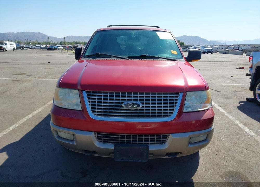 2004 FORD EXPEDITION EDDIE BAUER VIN: 1FMFU18L14LB33160