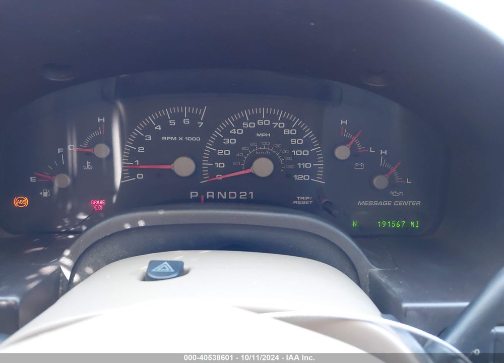 2004 FORD EXPEDITION EDDIE BAUER VIN: 1FMFU18L14LB33160