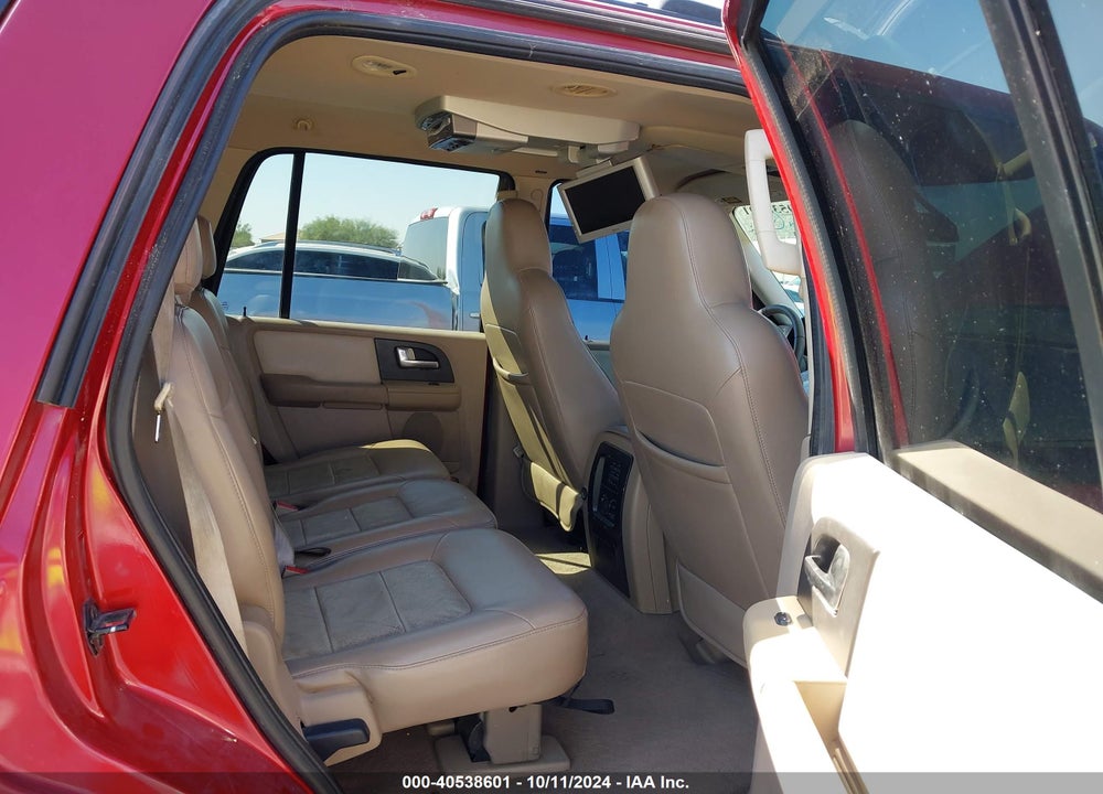 2004 FORD EXPEDITION EDDIE BAUER VIN: 1FMFU18L14LB33160