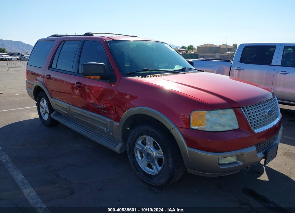 2004 FORD EXPEDITION EDDIE BAUER VIN: 1FMFU18L14LB33160