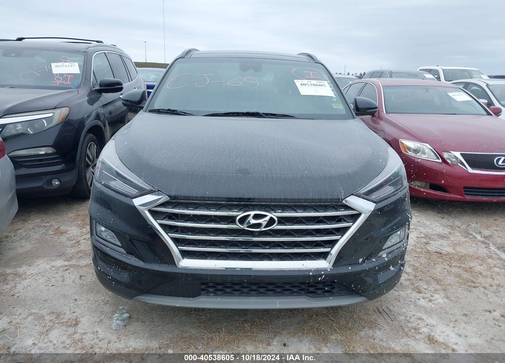 2020 HYUNDAI TUCSON ULTIMATE VIN: KM8J33AL7LU146779