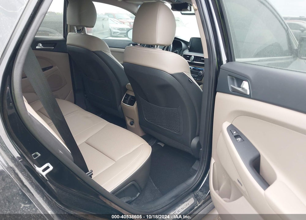 2020 HYUNDAI TUCSON ULTIMATE VIN: KM8J33AL7LU146779