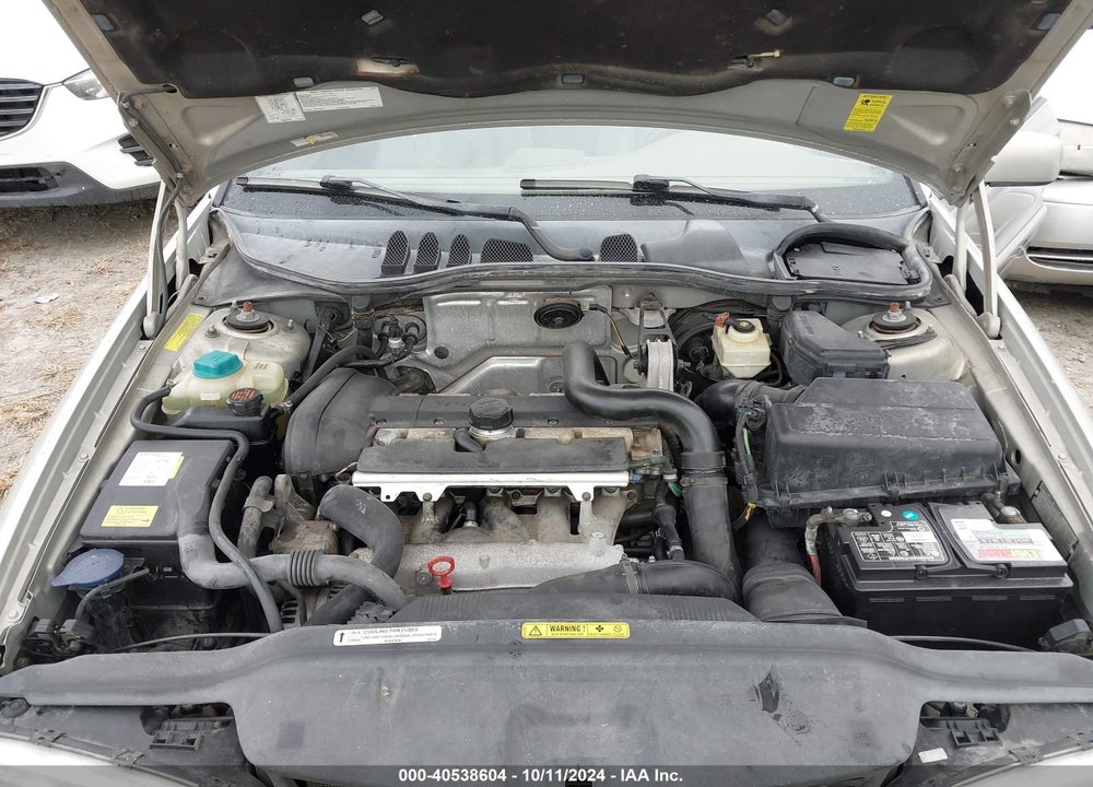 2004 VOLVO C70 HT VIN: YV1NC62D04J049712