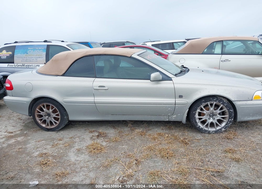 2004 VOLVO C70 HT VIN: YV1NC62D04J049712