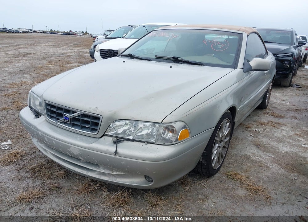2004 VOLVO C70 HT VIN: YV1NC62D04J049712