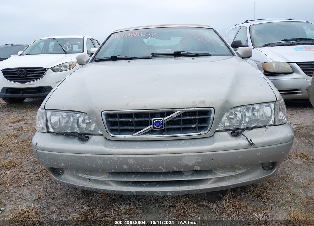 2004 VOLVO C70 HT VIN: YV1NC62D04J049712