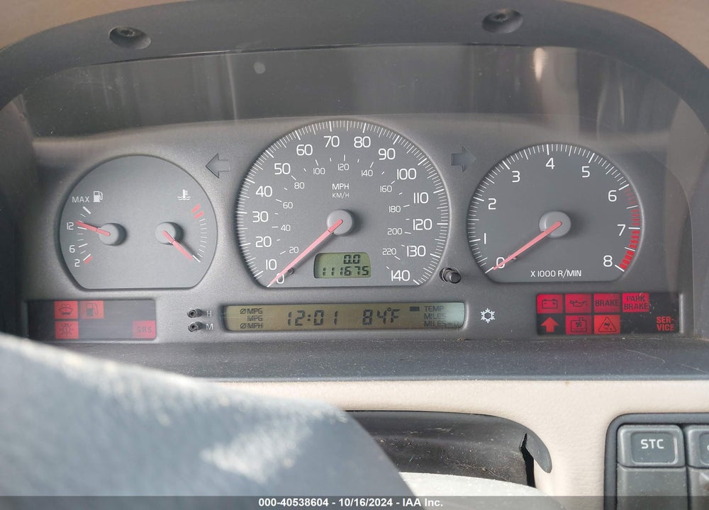 2004 VOLVO C70 HT VIN: YV1NC62D04J049712