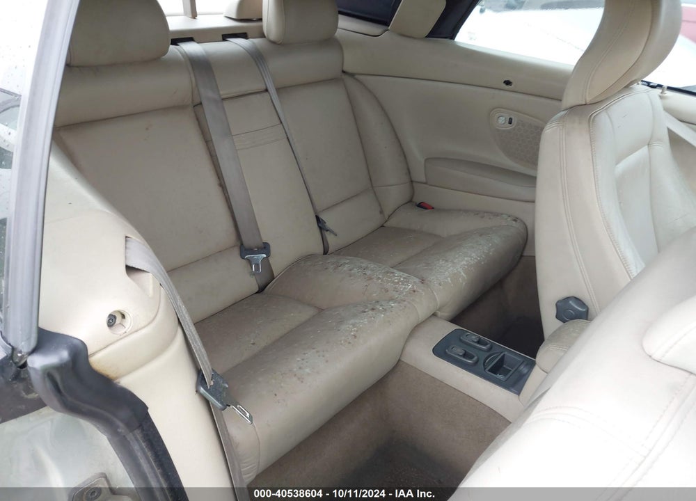 2004 VOLVO C70 HT VIN: YV1NC62D04J049712