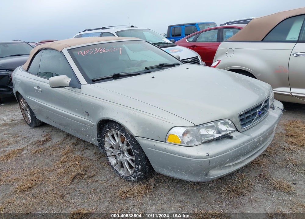 2004 VOLVO C70 HT VIN: YV1NC62D04J049712