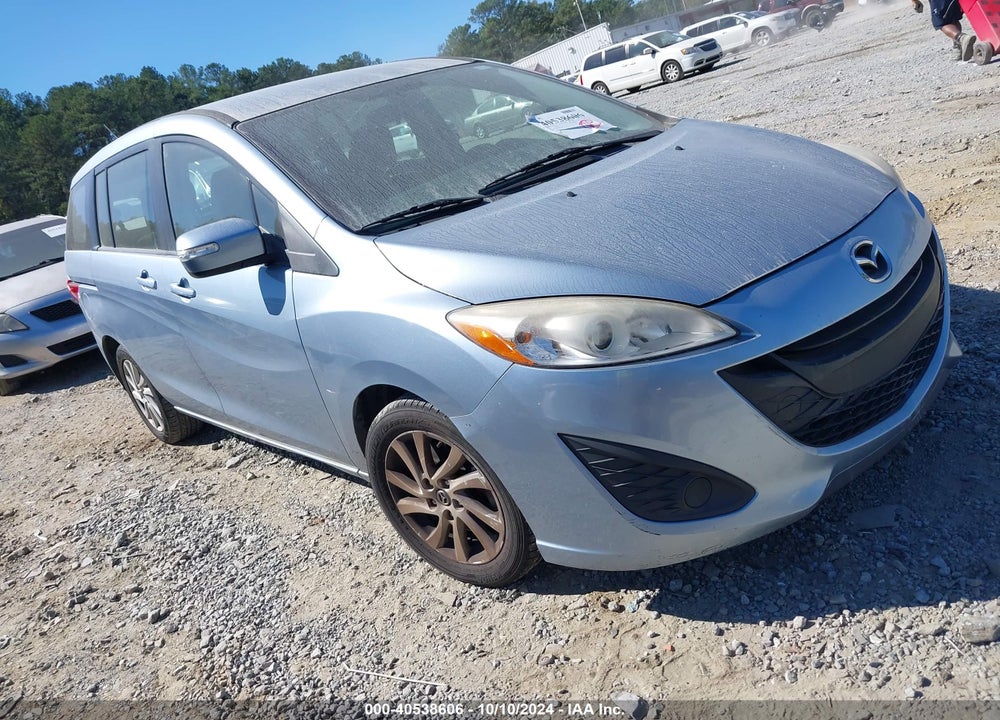 2013 MAZDA 5 SPORT VIN: JM1CW2BL8D0155593