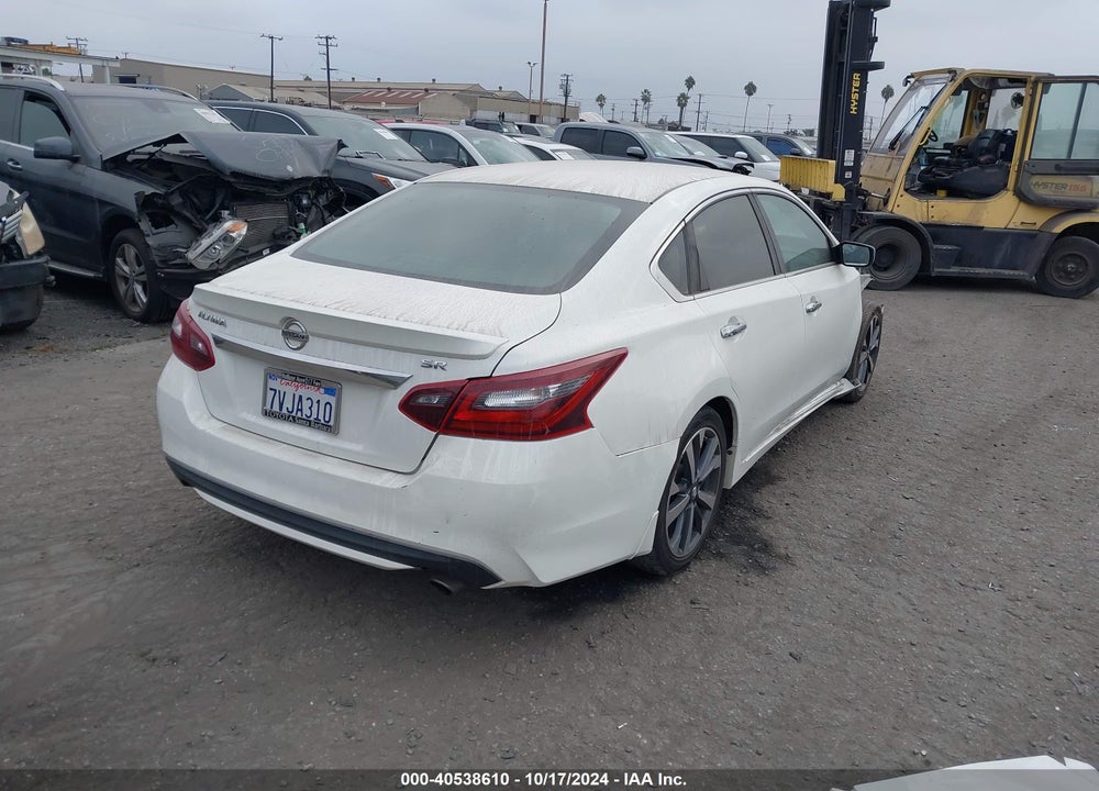 2017 NISSAN ALTIMA 2.5 SR VIN: 1N4AL3AP3HN322001