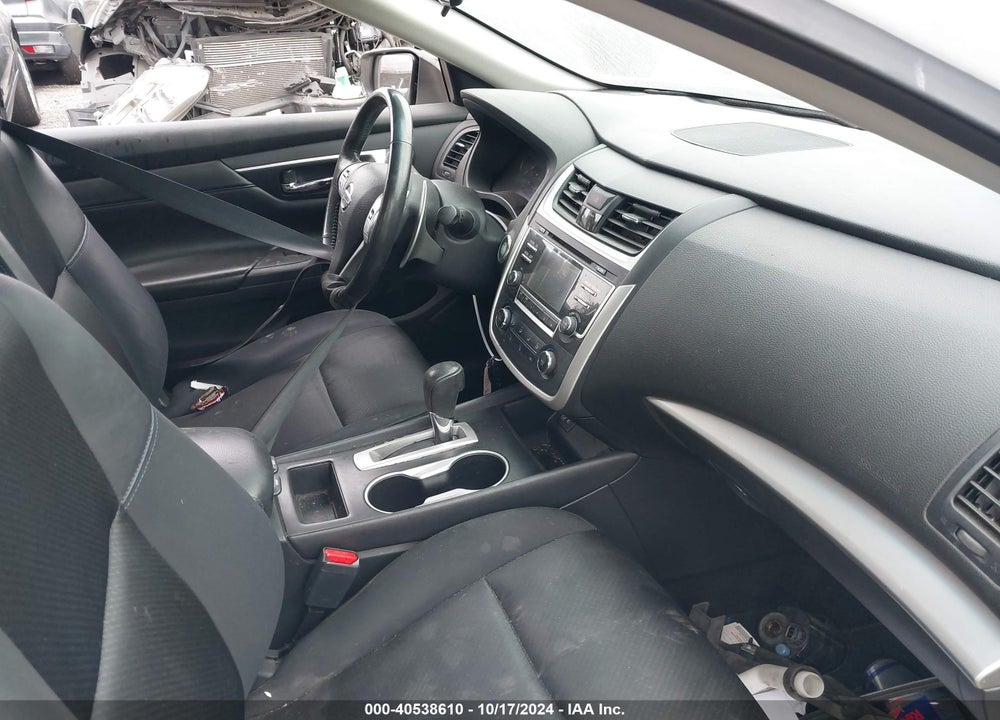 2017 NISSAN ALTIMA 2.5 SR VIN: 1N4AL3AP3HN322001