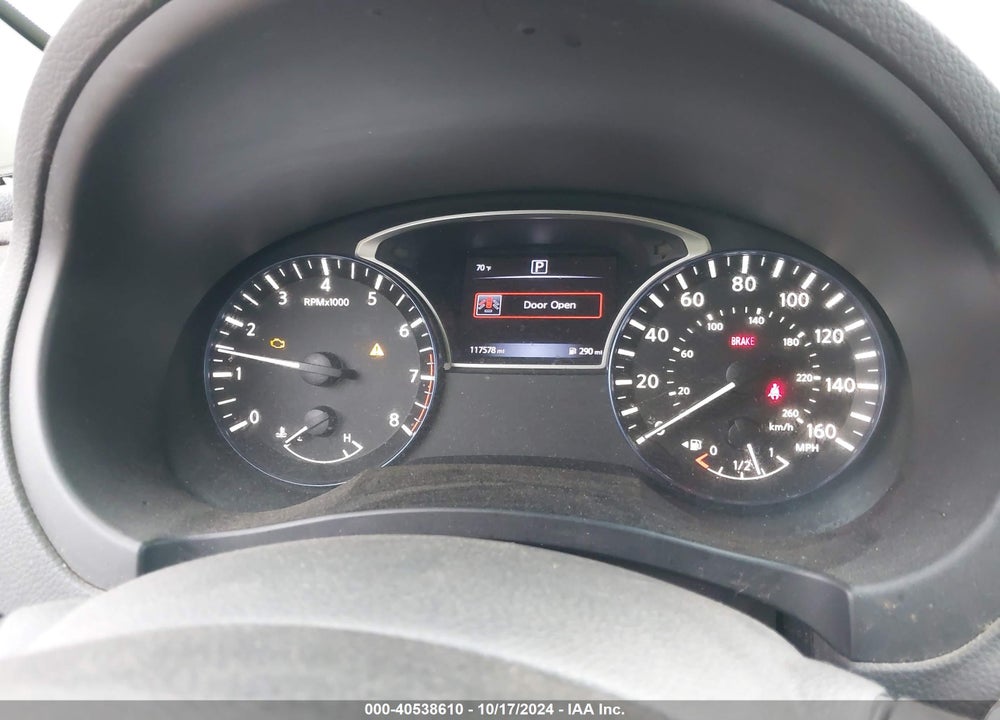 2017 NISSAN ALTIMA 2.5 SR VIN: 1N4AL3AP3HN322001