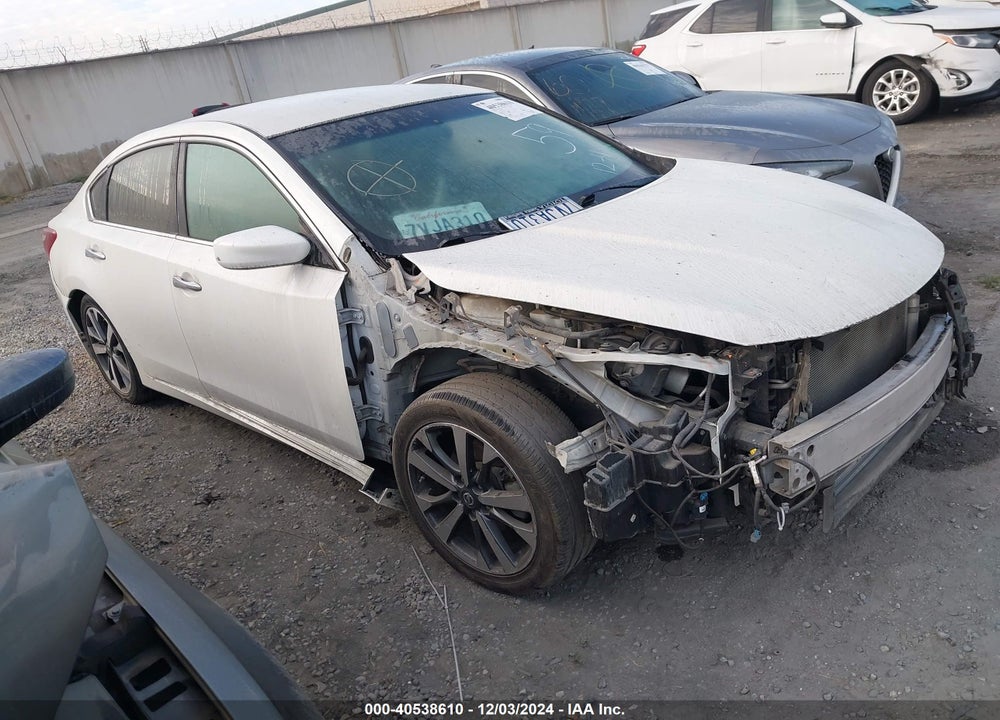 2017 NISSAN ALTIMA 2.5 SR VIN: 1N4AL3AP3HN322001