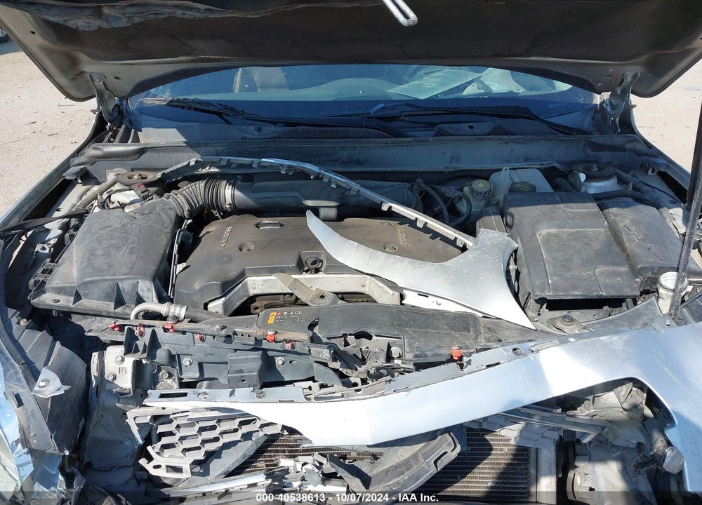2013 CHEVROLET MALIBU 1LZ VIN: 1G11H5SA9DF246850