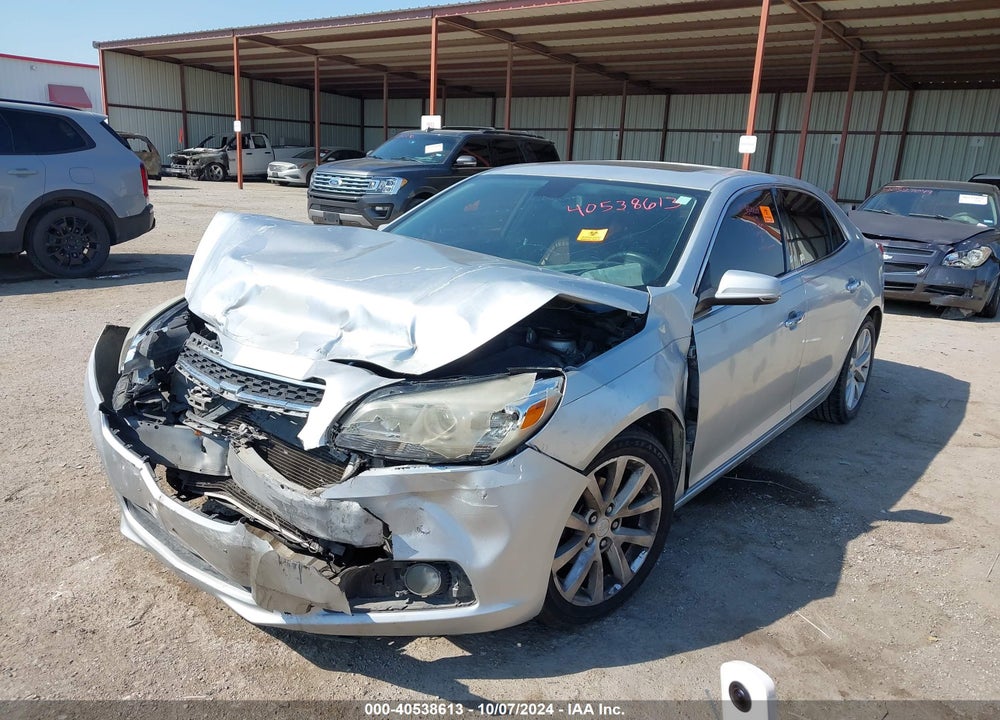 2013 CHEVROLET MALIBU 1LZ VIN: 1G11H5SA9DF246850