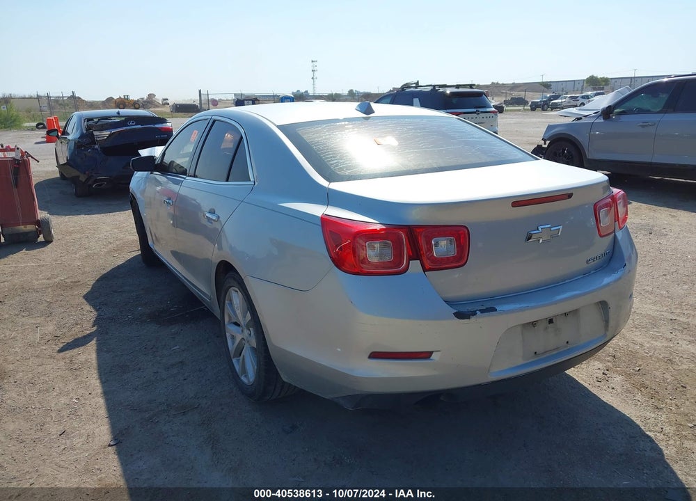 2013 CHEVROLET MALIBU 1LZ VIN: 1G11H5SA9DF246850