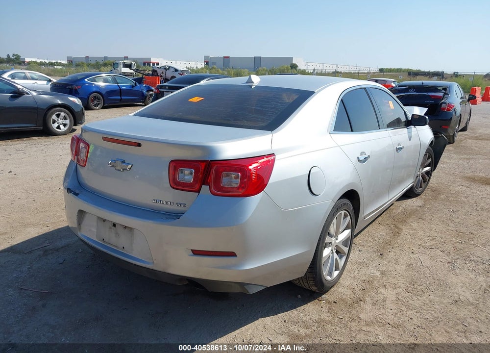 2013 CHEVROLET MALIBU 1LZ VIN: 1G11H5SA9DF246850