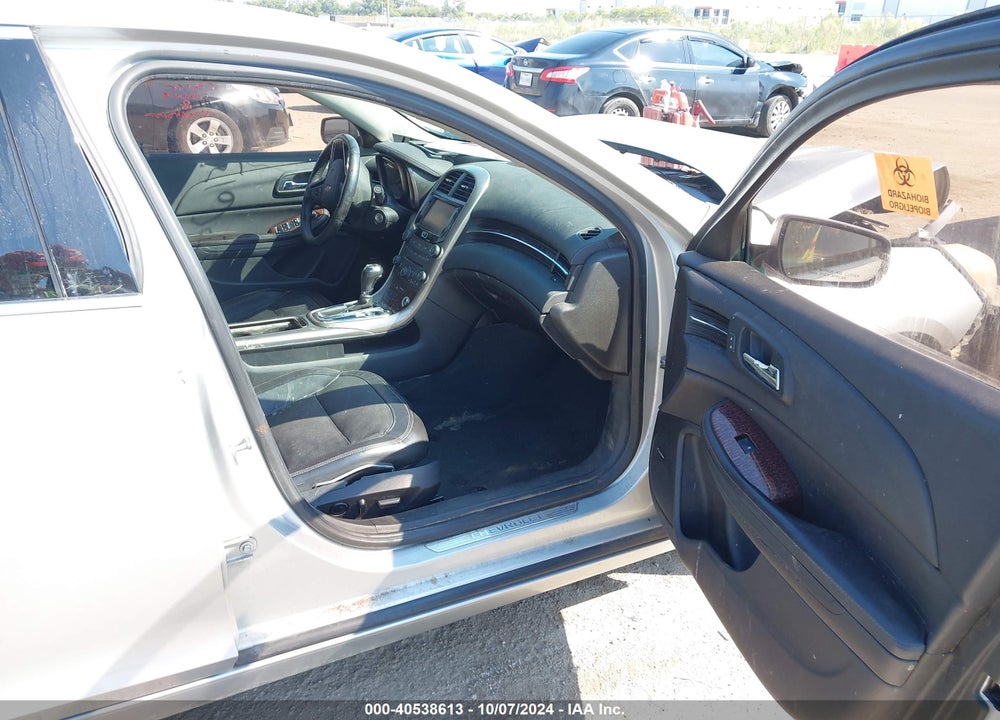 2013 CHEVROLET MALIBU 1LZ VIN: 1G11H5SA9DF246850