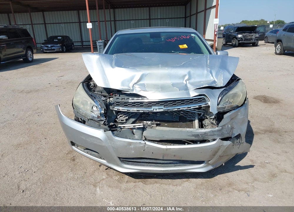 2013 CHEVROLET MALIBU 1LZ VIN: 1G11H5SA9DF246850