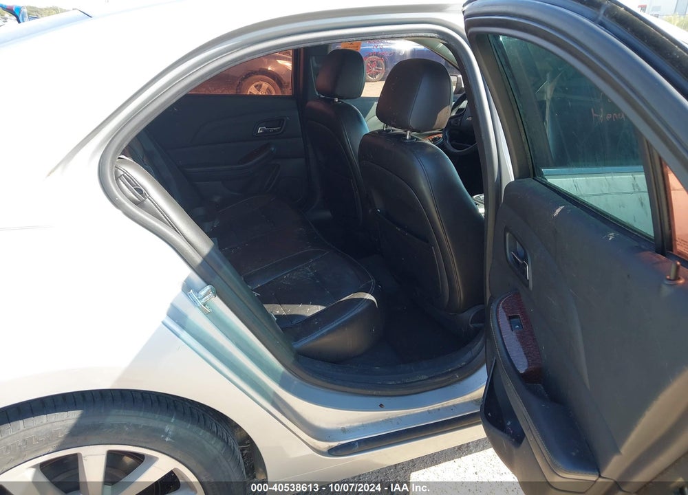 2013 CHEVROLET MALIBU 1LZ VIN: 1G11H5SA9DF246850