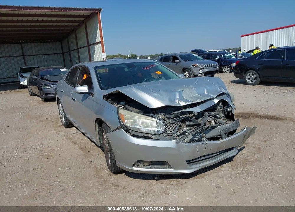 2013 CHEVROLET MALIBU 1LZ VIN: 1G11H5SA9DF246850