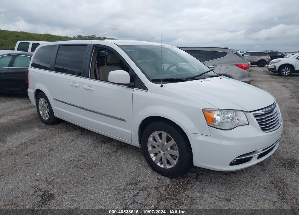 2016 CHRYSLER TOWN & COUNTRY TOURING VIN: 2C4RC1BGXGR245726