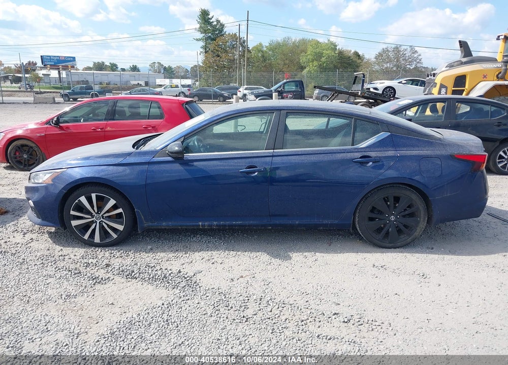 2019 NISSAN ALTIMA 2.5 SR VIN: 1N4BL4CV1KC134747