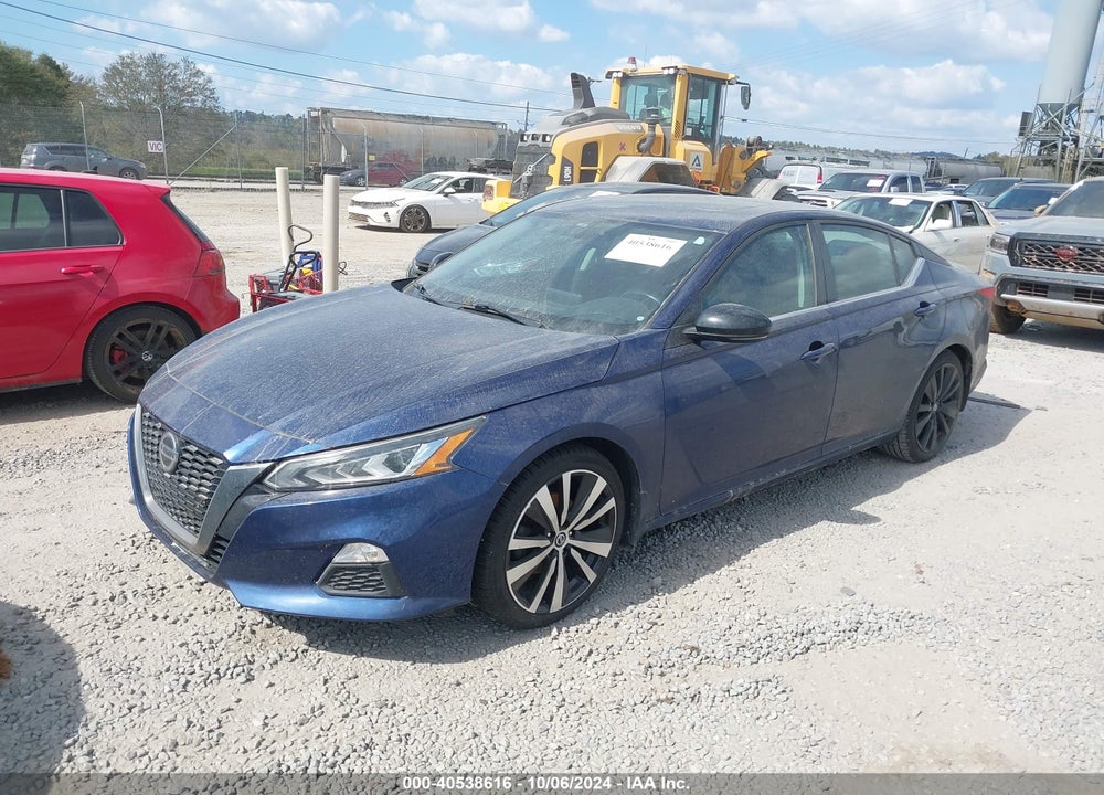 2019 NISSAN ALTIMA 2.5 SR VIN: 1N4BL4CV1KC134747