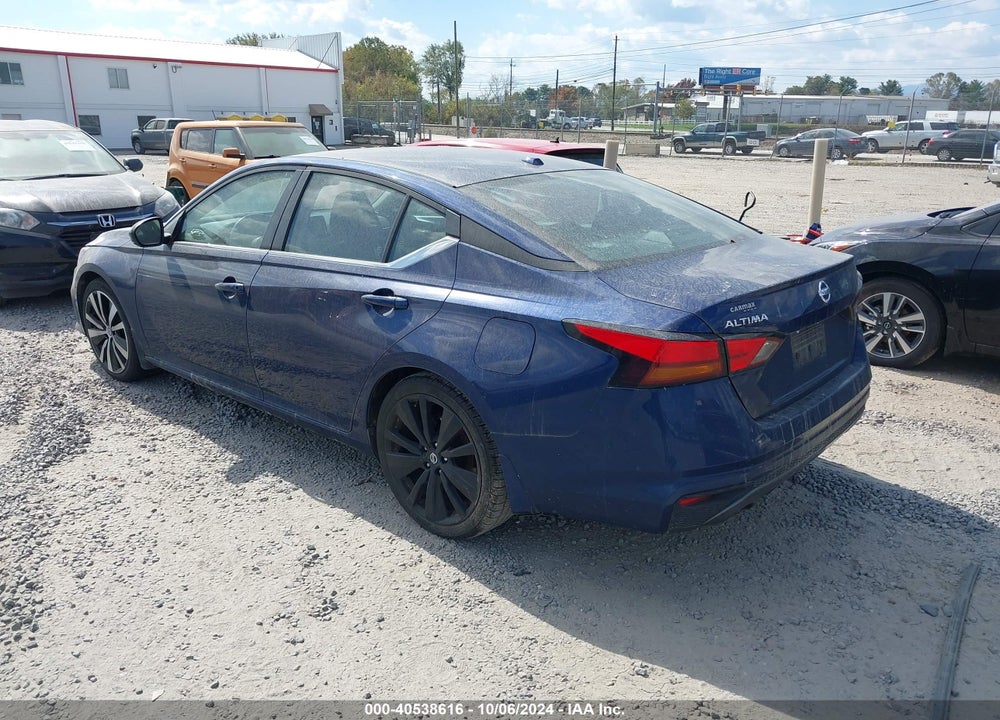2019 NISSAN ALTIMA 2.5 SR VIN: 1N4BL4CV1KC134747