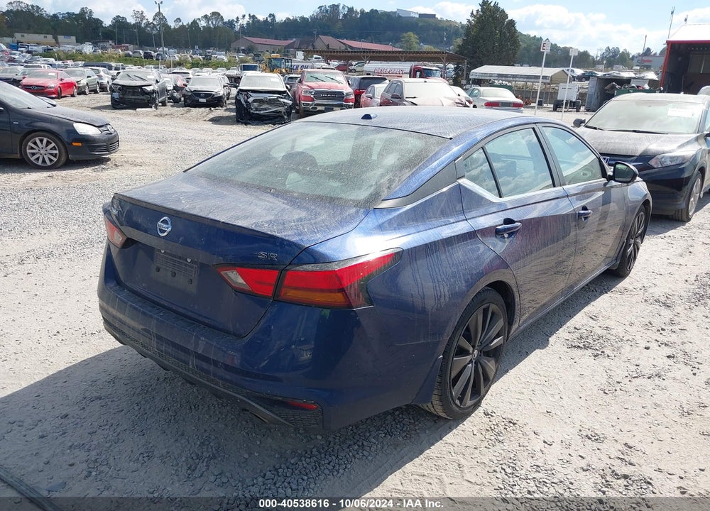 2019 NISSAN ALTIMA 2.5 SR VIN: 1N4BL4CV1KC134747