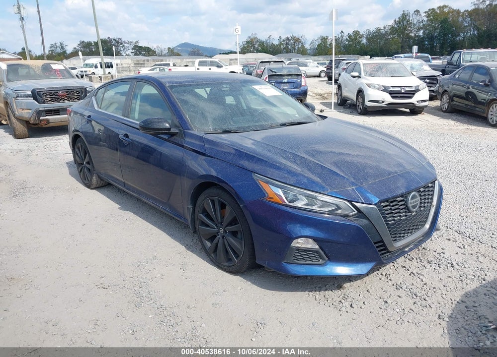 2019 NISSAN ALTIMA 2.5 SR VIN: 1N4BL4CV1KC134747