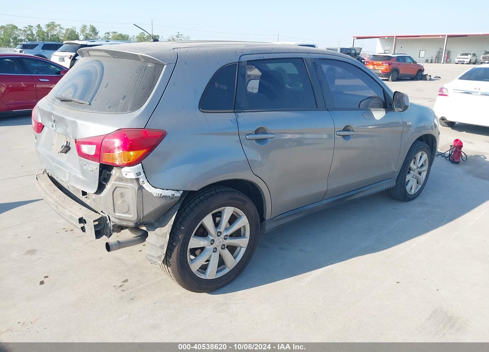 2014 MITSUBISHI OUTLANDER SPORT ES VIN: 4A4AP3AU6EE016953