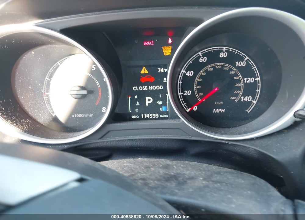 2014 MITSUBISHI OUTLANDER SPORT ES VIN: 4A4AP3AU6EE016953