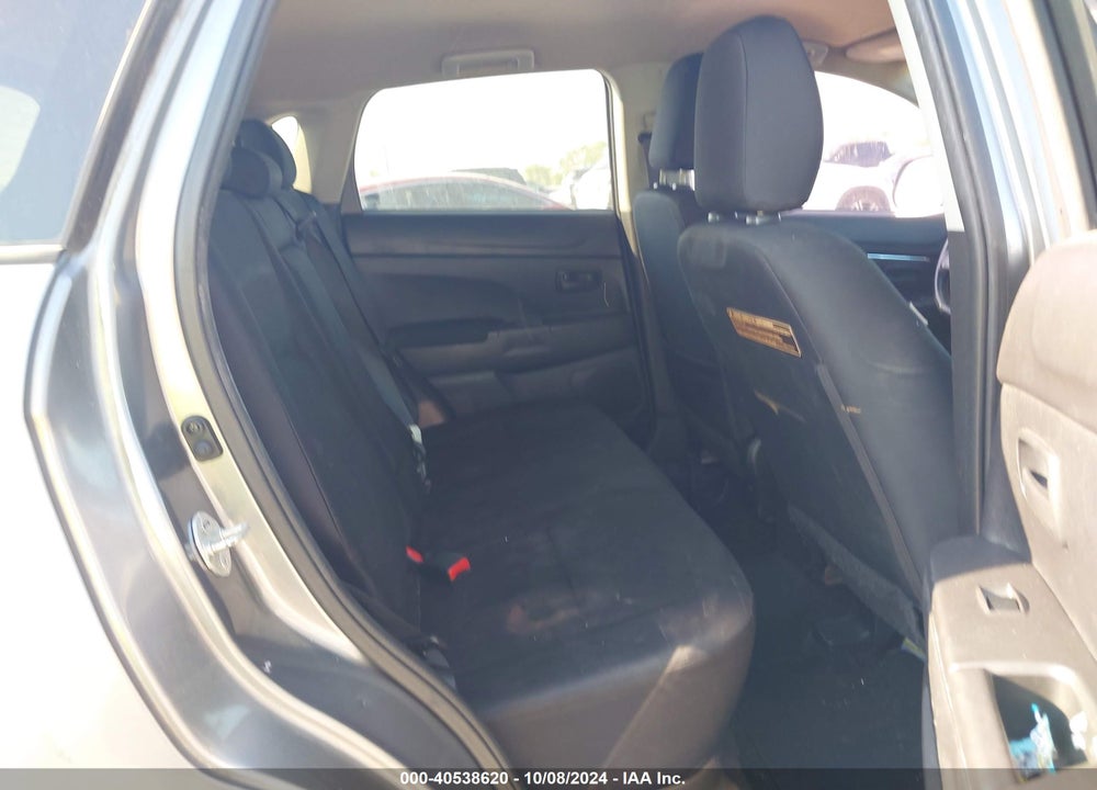 2014 MITSUBISHI OUTLANDER SPORT ES VIN: 4A4AP3AU6EE016953