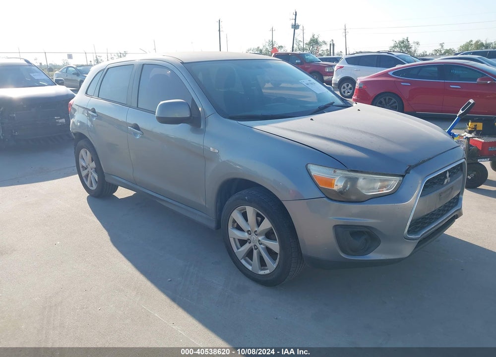 2014 MITSUBISHI OUTLANDER SPORT ES VIN: 4A4AP3AU6EE016953