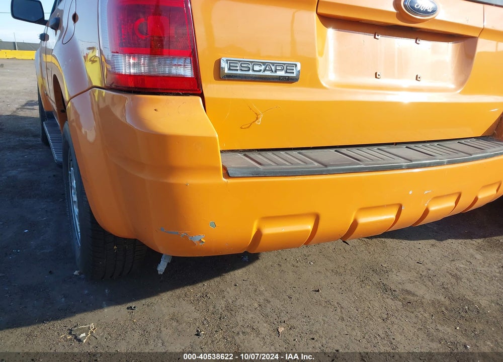 2008 FORD ESCAPE XLT VIN: 1FMCU03178KC06367