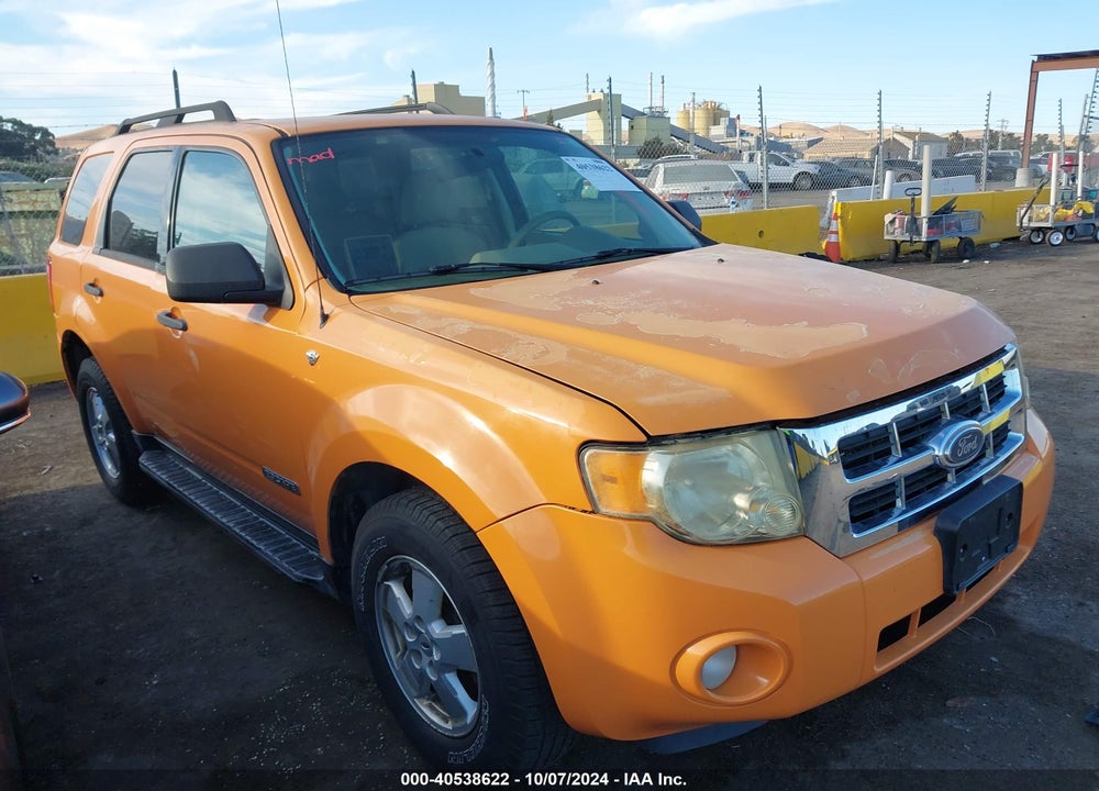 2008 FORD ESCAPE XLT VIN: 1FMCU03178KC06367