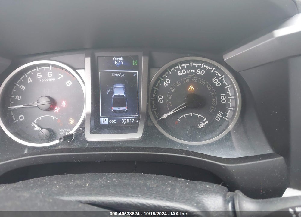 2019 TOYOTA TACOMA SR5 V6 VIN: 5TFAZ5CN8KX073738