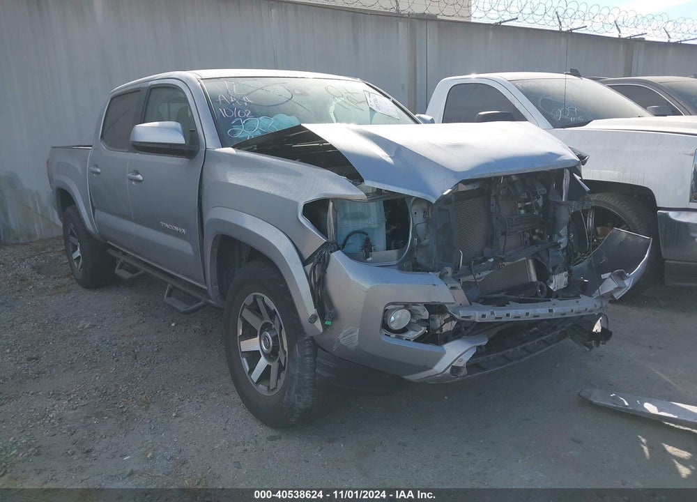 2019 TOYOTA TACOMA SR5 V6 VIN: 5TFAZ5CN8KX073738