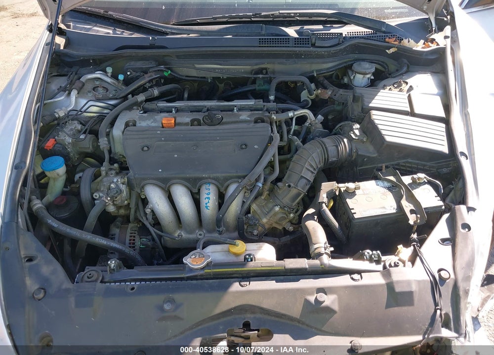 2007 HONDA ACCORD 2.4 EX VIN: 1HGCM56727A044106
