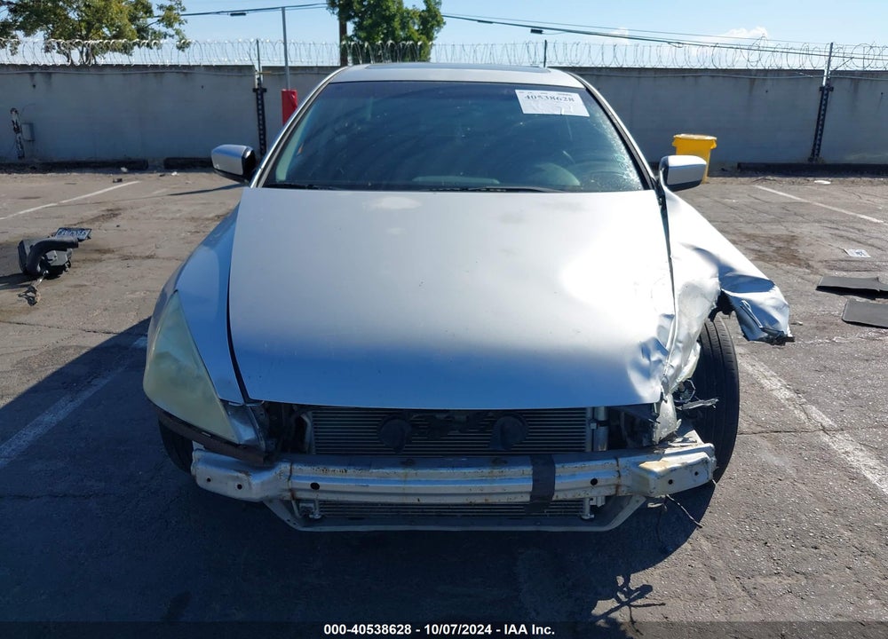 2007 HONDA ACCORD 2.4 EX VIN: 1HGCM56727A044106