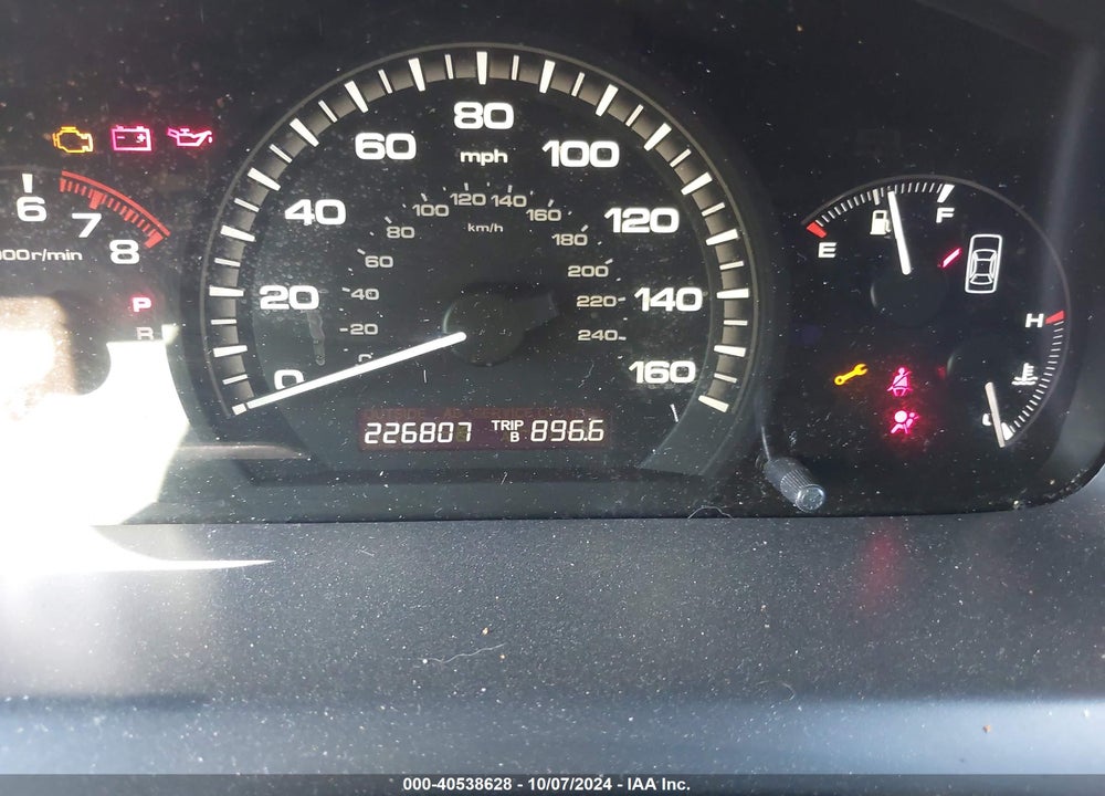 2007 HONDA ACCORD 2.4 EX VIN: 1HGCM56727A044106