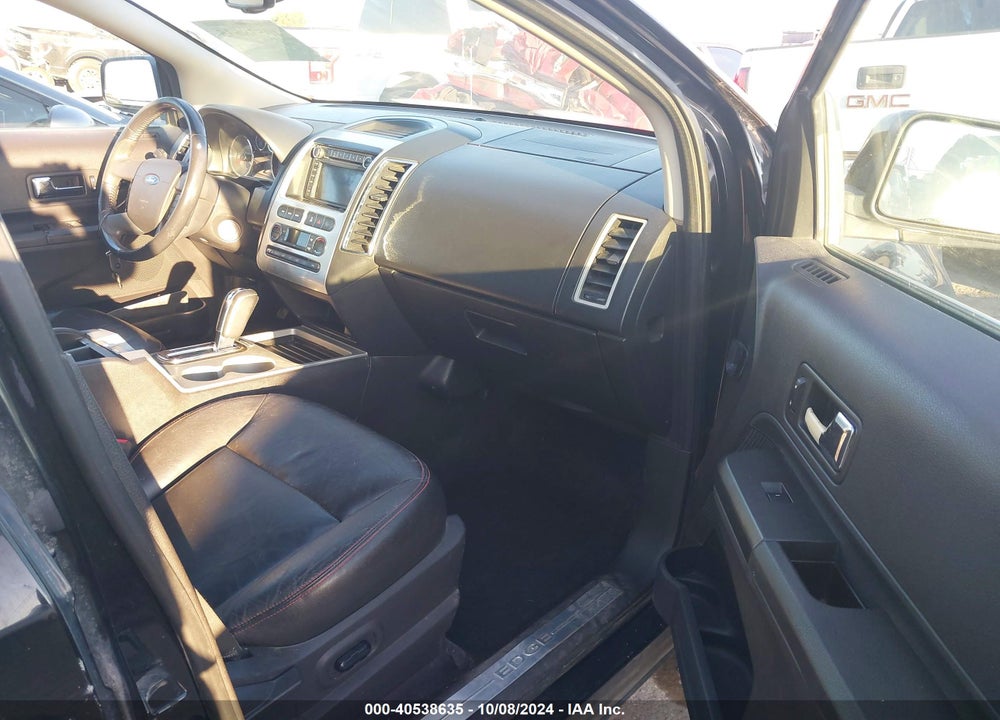 2008 FORD EDGE LIMITED VIN: 2FMDK49C18BA29450