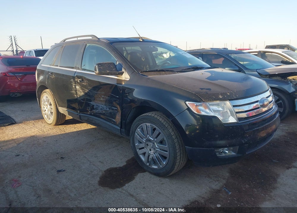 2008 FORD EDGE LIMITED VIN: 2FMDK49C18BA29450